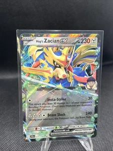 Pokemon TCG - Journey Together - Hop's Zacian Ex - 111/159 - Picture 1 of 2