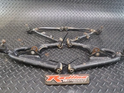 2001 HONDA SPORTRAX 300 TRX300EX 2X4 FRONT LEFT AND RIGHT CONTROL A ARMS  - Image 1 of 4