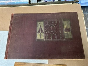 The Story Of The Spanish American War Revolt Philippines 1893 P F Collier 1900 - Foto 1 di 12