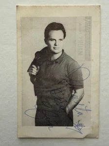 PUERTO RICO - 60er Jahre Efren Santiago signed handsigniert - Bild 1 von 2