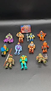 Lot 11 He-man & TMNT MEGA CONSTRUX Mini Action Figures  - Picture 1 of 10