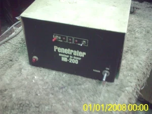 VINTAGE PENETRATER AMATEUR BI LINEAR HB 200 VERSTÄRKER - Bild 1 von 4