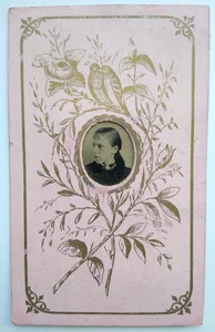 Tintype CDV Girl American Gem Photographer J. Jewell, Manchester London - Picture 1 of 2