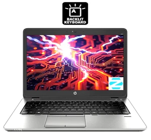 14" HP EliteBook Laptop: Intel i5! 16GB RAM - 256GB SSD! Zorin Core Edition! - Picture 1 of 18