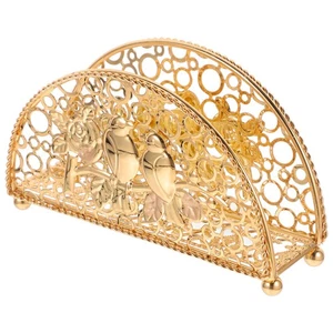  Porta Del Tessuto Desktop Moderno Supporto Tovagliolo Per Tavolo - Foto 1 di 17