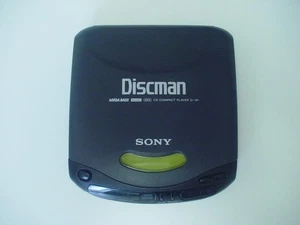 SONY D-141 - Discman / CD-Player - Bild 1 von 9