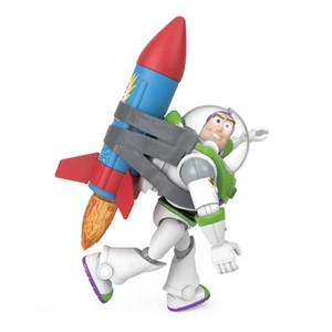Mattel Disney and Pixar Toy Story Buzz Lightyear 12-in Scale Action Figure Toy w - Picture 1 of 6