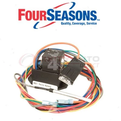 Four Seasons Engine Cooling Fan Controller for 1998-2010 Volvo V70 - Belts nm Foto 1 de 4