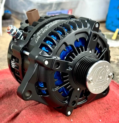 Alternador de alto rendimiento Alt Wizard de 400 amperios 2021-2024 Ford F-150 2,7 L 3,5 L 5,0 L Foto 1 de 4