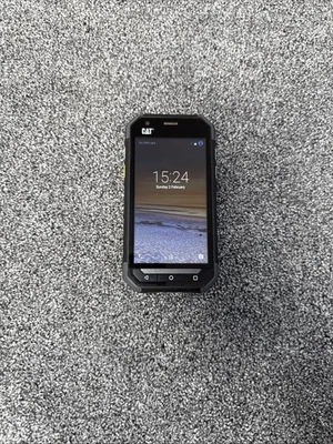 CAT S30 Black Unlocked 8GB 4.5" 1GB RAM Builders Rugged Touchscreen Smartphone - Image 1 of 4