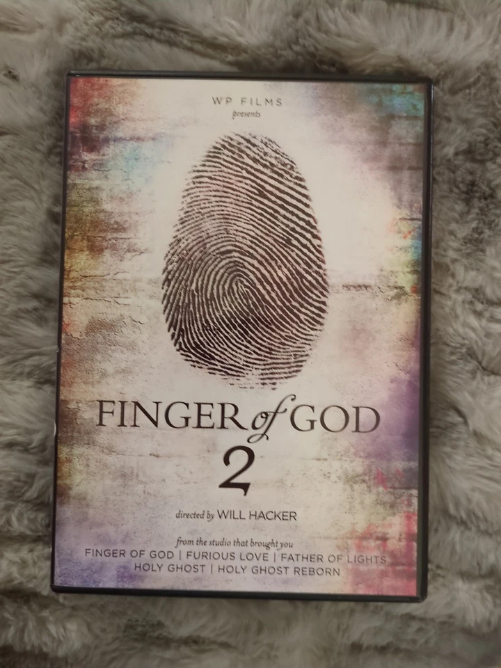 Finger Of God 2 Directed By Will Hacker (DVD, 2018) WP Films RARE - Image 1 of 1