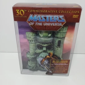 Masters of the Universe 30th Anniversary DVD Box Set Castle Grayskull New MOTU - Picture 1 of 9