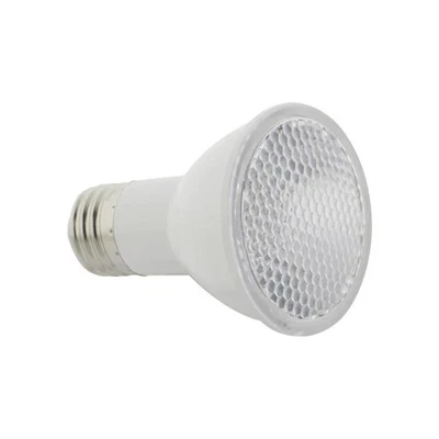 6.5 Watt - PAR20 LED - Amber color - 40 deg. Beam Angle - Medium base - 120 Volt - Image 1 of 4
