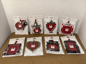 Lote de adornos soporte para fotos Studio Decor tono plateado con brillo 2019 nuevo - Imagen 1 de 11