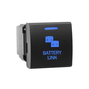 Interruptor pulsador ENLACE BATERÍA T1B63BM para Toyota RAV4 Corolla Altis Hiace LED AZUL... - Imagen 1 de 4