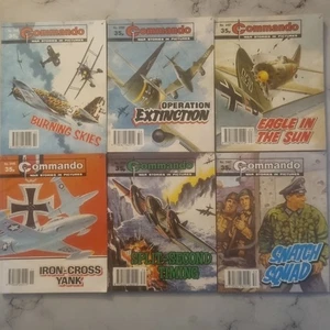Commando War Stories in Pictures Comics - Bundle Of 37, GC - Picture 1 of 11