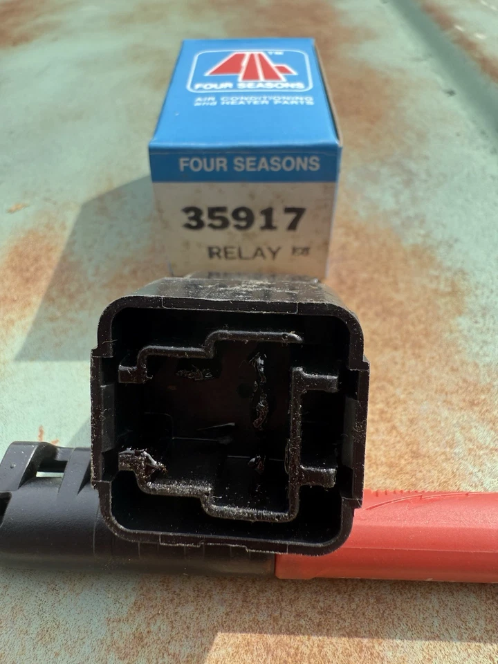 别克 Olds 庞蒂亚克雪佛兰凯迪拉克 GMC 空调压缩机继电器 — 第 1/1 张图片