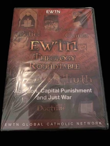 EWTN DVD Theology Round Table Arbortion, Capital Punishment, And Just War - Foto 1 di 8