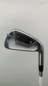 2021 CALLAWAY X FORGED CB 6 IRON XSTIFF KBS TOUR C TAPER LITE 38" VERYGOOD - Picture 1 of 10