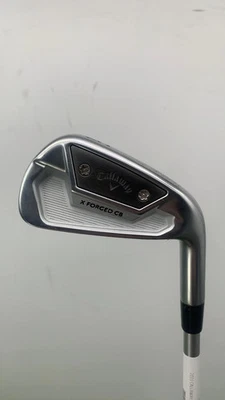2021 CALLAWAY X FORGED CB 6 IRON XSTIFF KBS TOUR C TAPER LITE 38" VERYGOOD - Image 1 of 4