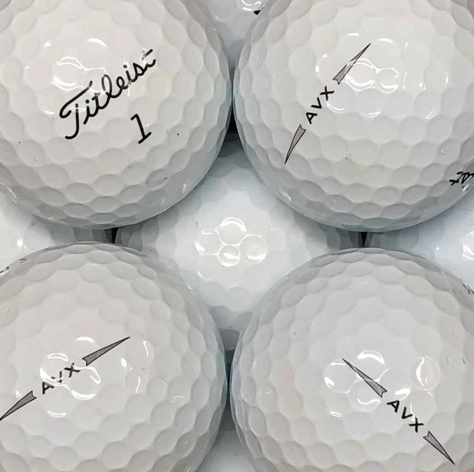 50 TITLEIST GOLFBÄLLE/LAKEBALLS AVX AAAA/AAA - Bild 1 von 1