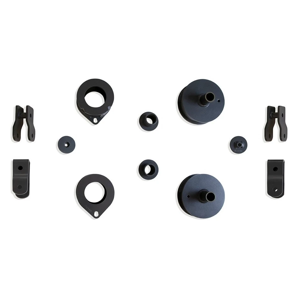 For Jeep Wrangler 18-19 2.5" x 2" Front & Rear Suspension Lift Kit — 第 1/1 张图片
