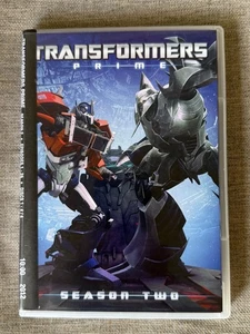 Transformers Prime: Season Two (DVD, 2011) + Transformers-Dawn of the Beast DVD - Imagen 1 de 2