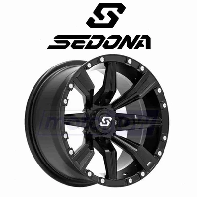 Sedona Front Sparx Wheel for 2011-2014 Can-Am Outlander 500 EFI - Tire & ml — 第 1/4 张图片