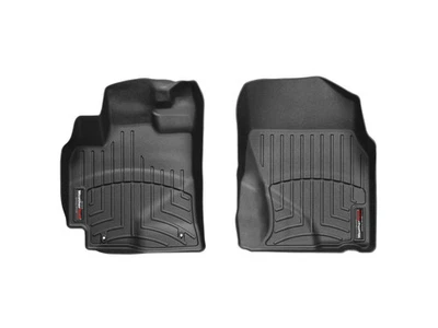 Forro de piso WeatherTech para Pontiac Vibe 2009-2010 - primera fila, negro Foto 1 de 4