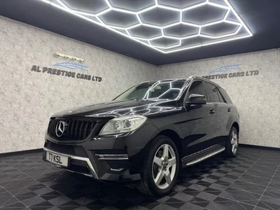 2012 Mercedes-Benz M Class 2.1 ML250 BlueTEC Sport G-Tronic 4WD Euro 6 (s/s) 5dr - Image 1 of 4