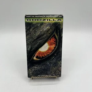 Godzilla (1998) VHS - Picture 1 of 6