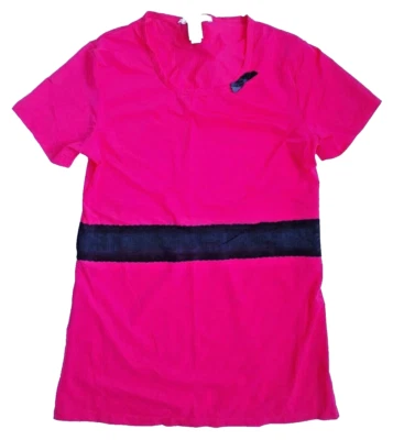 Just Cavalli by Roberto Cavalli Fuchsia Mesh Top ( L )  Foto 1 de 2