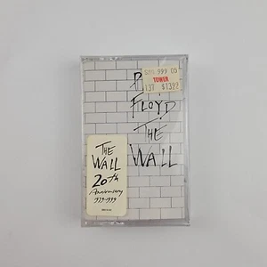 Sealed Pink Floyd The Wall Columbia P2T36183 Cassette Tape 1979 Reissue W/ Hype - Picture 1 of 7