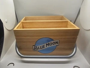 Blue Moon Wooden 6pack Carrier - Picture 1 of 3