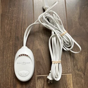 Westpoint Stevens Model 200 Electric Blanket 2-Prong Controller OEM West Point - Picture 1 of 12