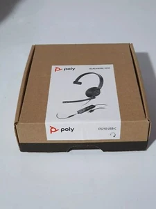 Plantronics Headset Blackwire C5210 monaural USB-C & 3,5 mm_0.2_5 - Bild 1 von 7