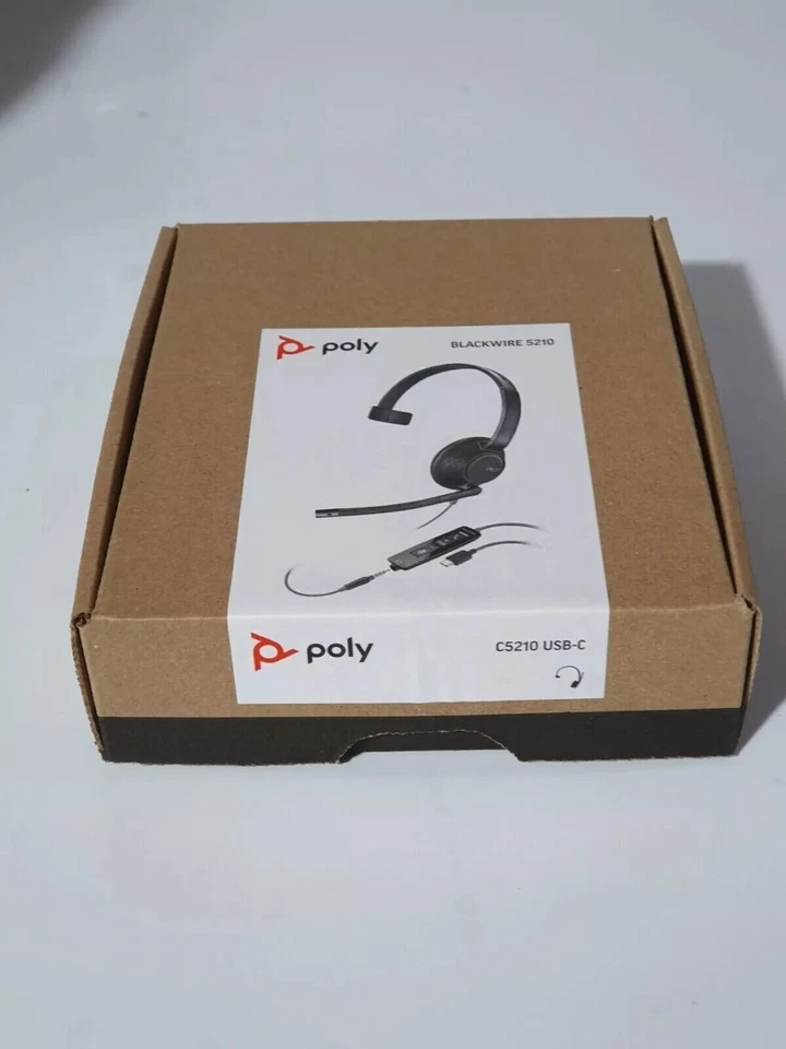 Plantronics Headset Blackwire C5210 monaural USB-C & 3,5 mm_0.2_5 - Bild 1 von 4