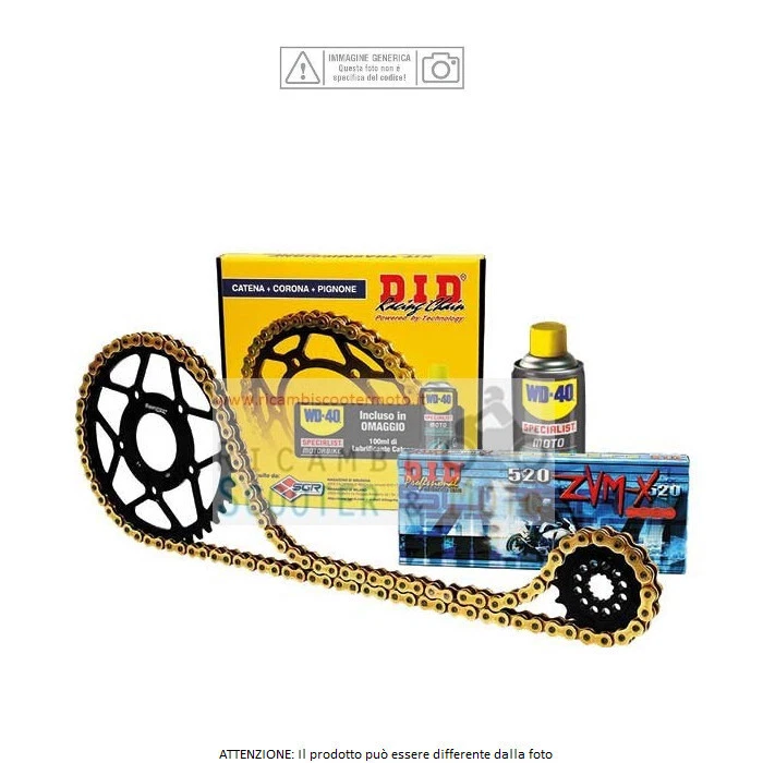 Kit S-Stgld 16-40-525-106-R Aprilia RSV R Thunder (Rrl00) 1000 06/11 101292STGLD Foto 1 de 1