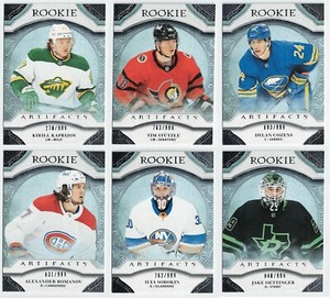 2020-21 Artifacts Rookie Redemption Redeemed #/999 RC Pick From List !!