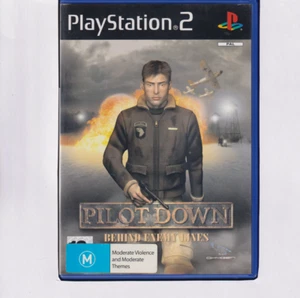 Pilot Down: Behind Enemy Lines (PlayStation 2) Includes Manual - Picture 1 of 2
