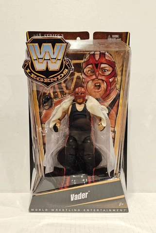 Vader - WWE Legends Series 3 Mattel Wrestling Action Figure 2010 Cover