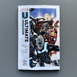 Ultimate Invasion TPB NEW 2024 Jonathan Hickman Bryan Hitch Trade Paperback GN