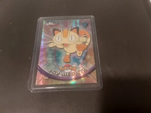 Schöne Topps Spectra Chrome Pokemon Karte Meowth #52 - Near Mint oder besser - Bild 1 von 2