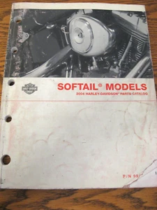 2004 Harley-Davidson Softail Parts Catalog Night Train Fatboy - Picture 1 of 2