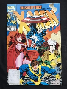 Marvel Comic Book Bloodties Part II of V X-Men No. 26 1993 - Picture 1 of 3