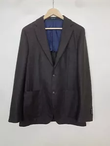Suitsupply Pure Wool Blazer Jacket Brown Size M slim fit - Picture 1 of 10