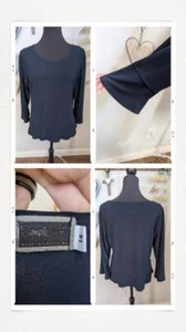 Blusa Navy Sympli taglia 14 - Foto 1 di 1