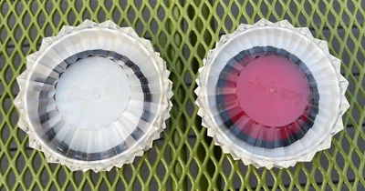 2 NEW TIFFEN 55mm STAR Apt 2mm & RED 1 (25) CAMERA GLASS LENS FILTERS SOLE OWNER - Image 1 of 4