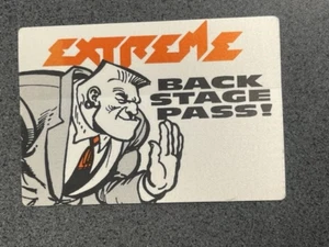 EXTREME Backstage Pass - Original - UNBENUTZT - Bild 1 von 2