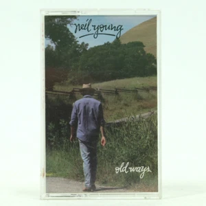NEIL YOUNG OLD WAYS Cassette Tape 1985 Rock Folk - Picture 1 of 3
